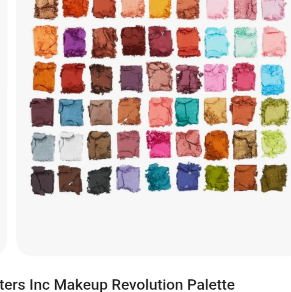 Monsters University Eyeshadow Palette